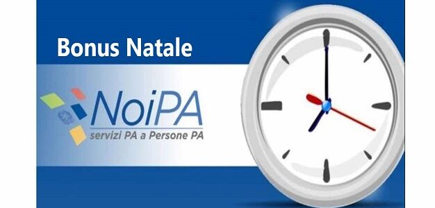 Bonus Natale 2024 NoiPA , facciamo chiarezza